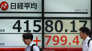 Borsa: Asia debole, Tokyo -1,1%, si rafforza lo yen