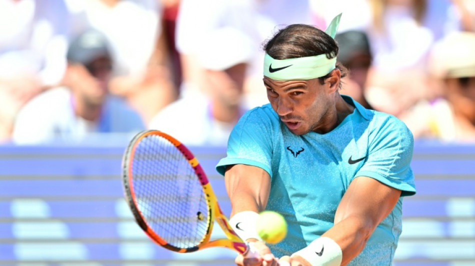 Nadal defeated in first tour final in two years