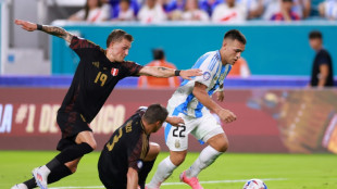 No Messi, no problem as Argentina down Peru