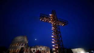 A Rome, le "Chemin de Croix" revient au Colisée sur fond de guerre en Ukraine