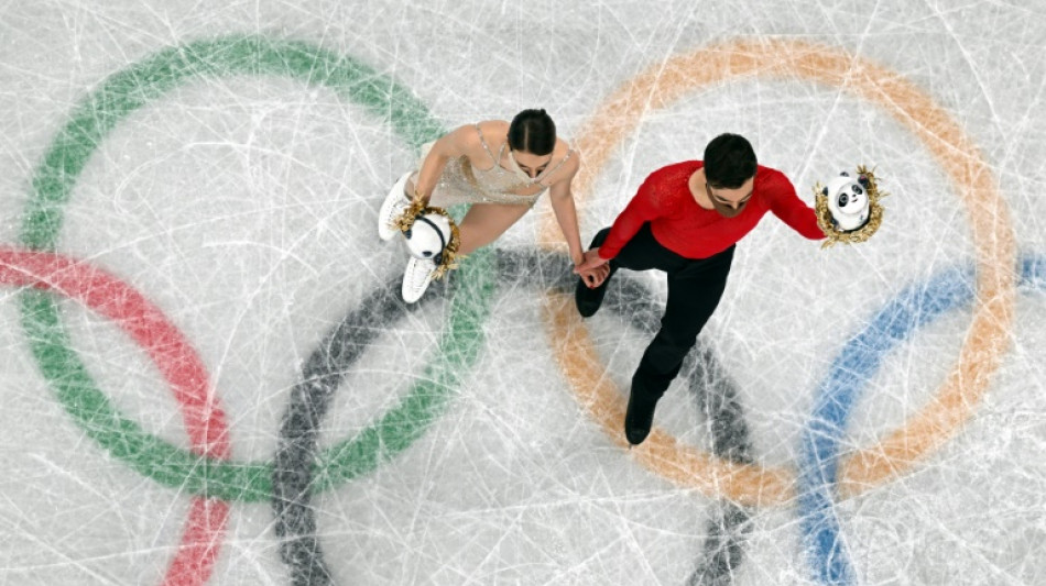 JO-2022: Papadakis et Cizeron en or sur la glace, Valieva autorisée à rêver