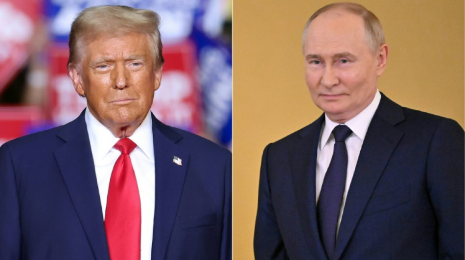 Kreml: Russlands Präsident Putin "offen" für Gespräche mit Trump 