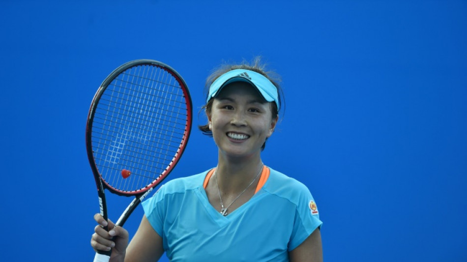 Tenista china Peng Shuai se reunió con jefe de COI y niega agresión sexual