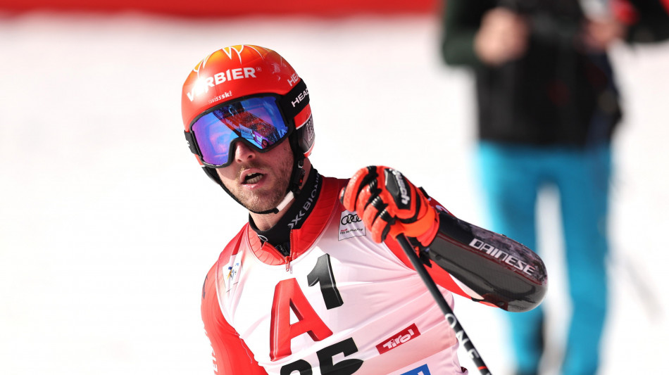 Sci: Cdm; lo svizzero Murisier vince in discesa a Beaver Creek