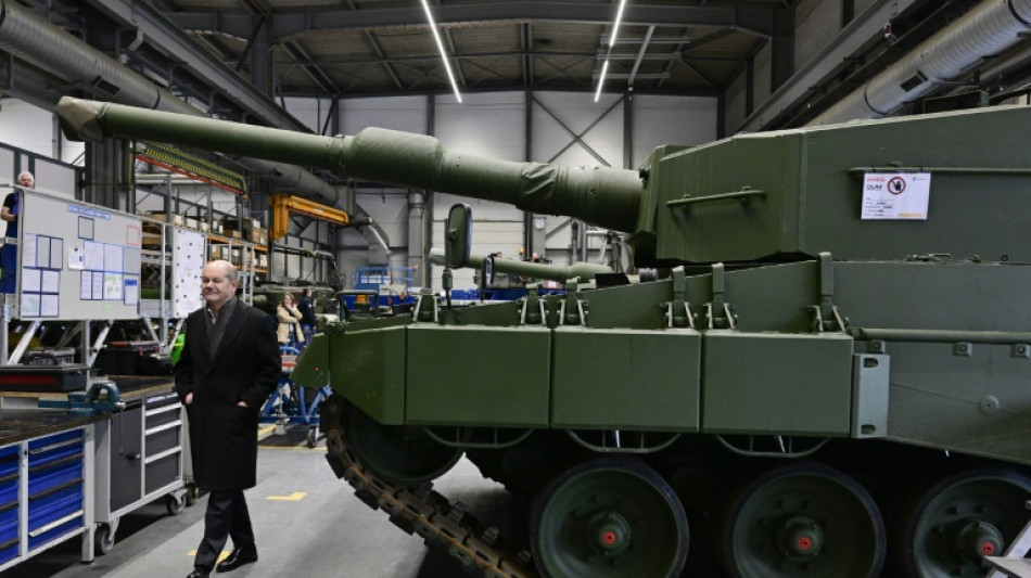Rheinmetall eröffnet Reparaturbetrieb für deutsche Panzer in Ukraine