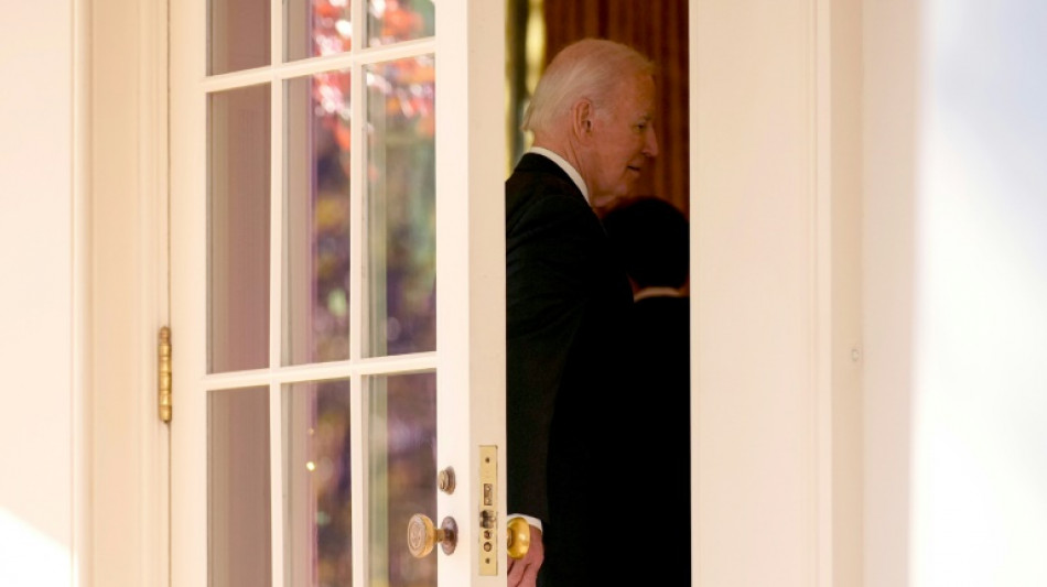 Biden bekommt bei nachgeholtem Besuch den höchsten deutschen Orden