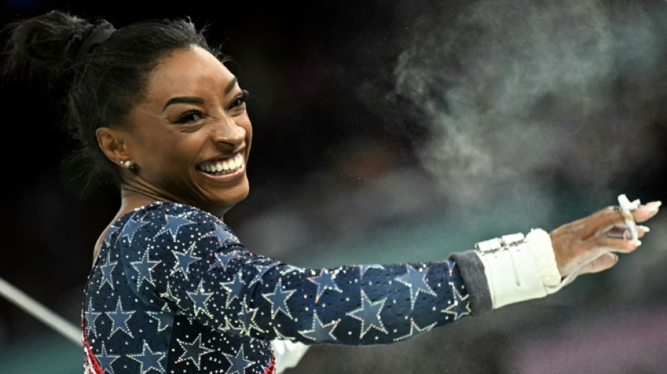 Biles a reconquistar el trono, el gran día de Andrade y Marchand el 'Rey Léon'