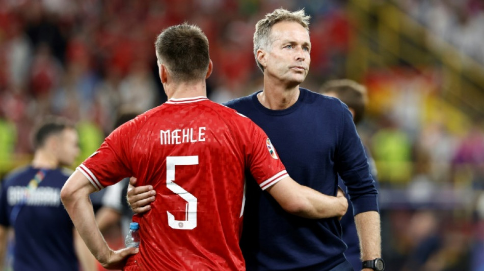 Denmark coach Hjulmand rails against VAR after Euro 2024 loss to Germany
