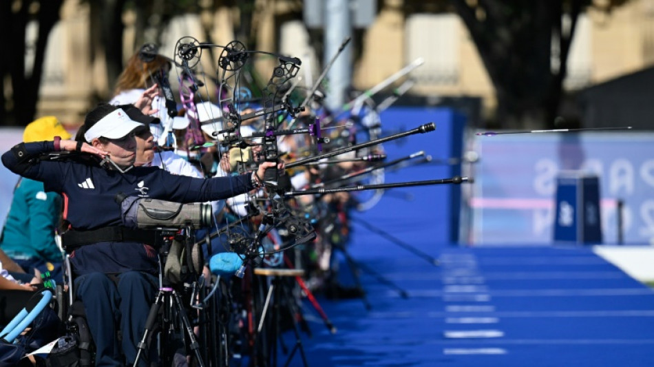 Otto rises from the ashes to become Paralympic archer