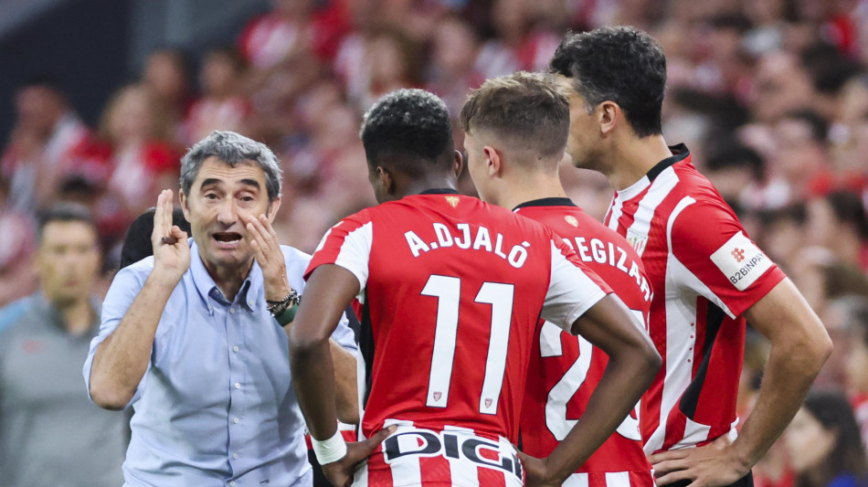 E. League: Tecnico Athletic Bilbao 'Roma da Champions,sarà dura'