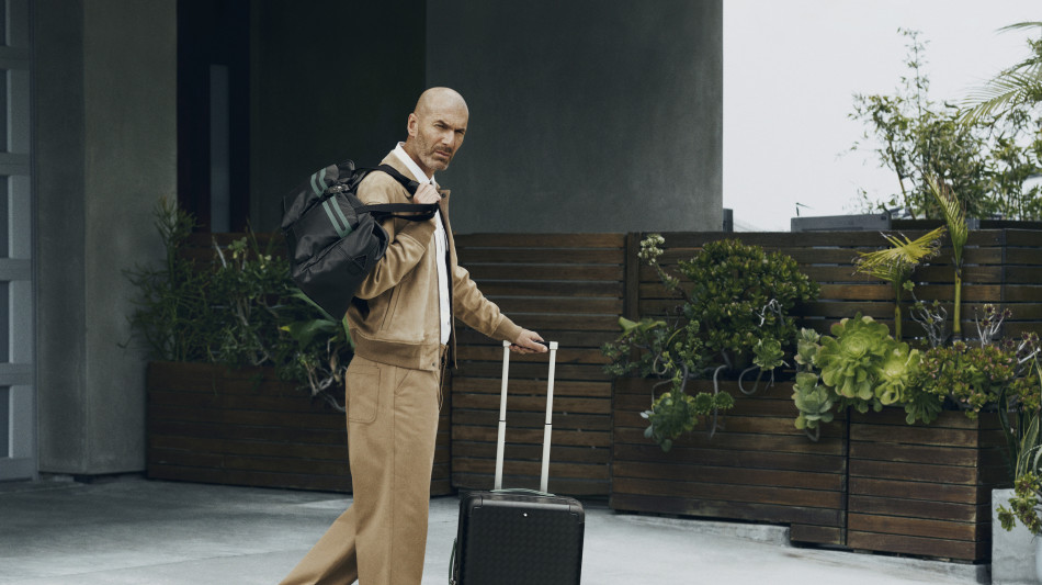 Zidane firma una capsule collection con Montblanc