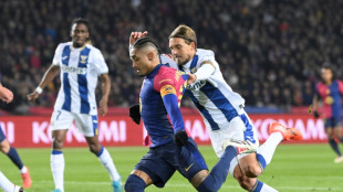 Leganes stun faltering La Liga leaders Barcelona