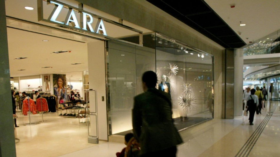 Berliner Tageszeitung - Zara Owner Inditex Profits Up Despite Ukraine War