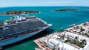 Bataille autour des navires de croisière sur l'île paradisiaque de Key West, en Floride