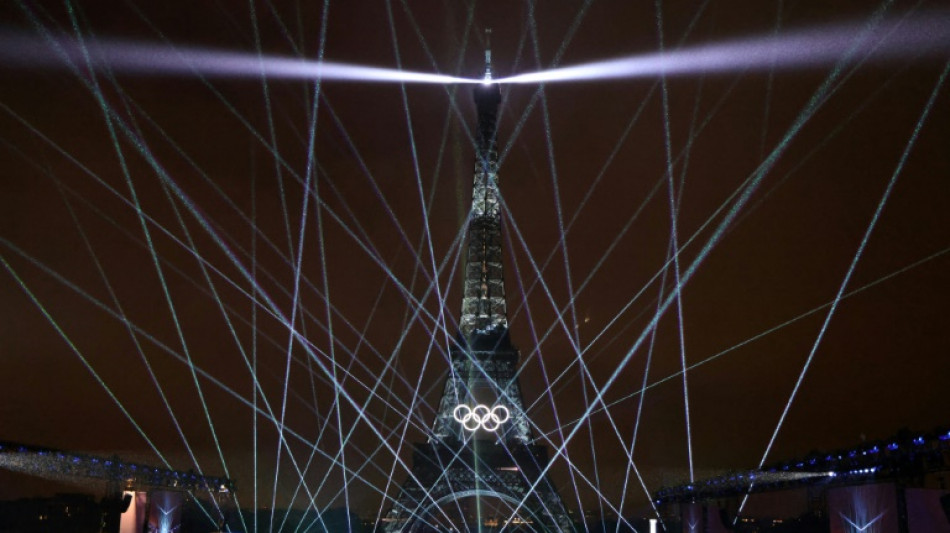 Olympische Spiele in Paris nach spektakulärer Eröffnungsfeier im Regen auf der Seine eröffnet